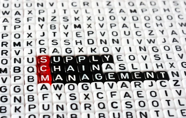 Scm Supply Chain Management — Stockfoto