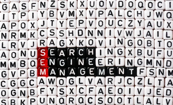 SEM Search Engine Management — Stock Photo, Image