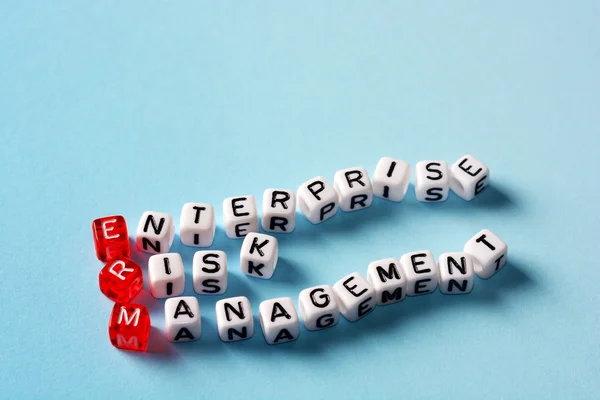 ERM enterprise risk management — Stockfoto
