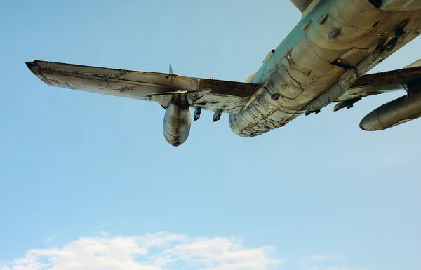 Avión de combate — Foto de Stock