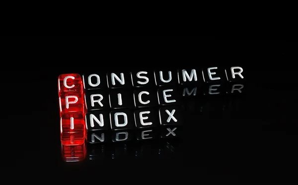 Cpi 居民消费价格指数 — 图库照片