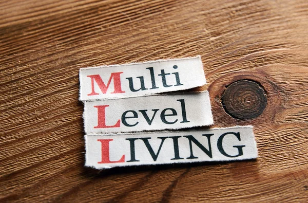 MLL- Multi Level Living — Stock Photo, Image