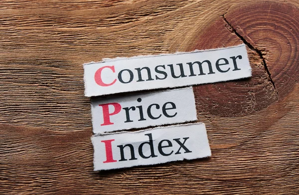 CPI - Indice dei prezzi al consumo — Foto Stock