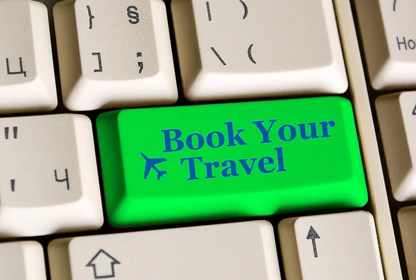 Book Your  Travel — Stock Photo, Image