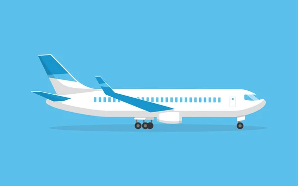 L'avion est, vecteur. — Image vectorielle