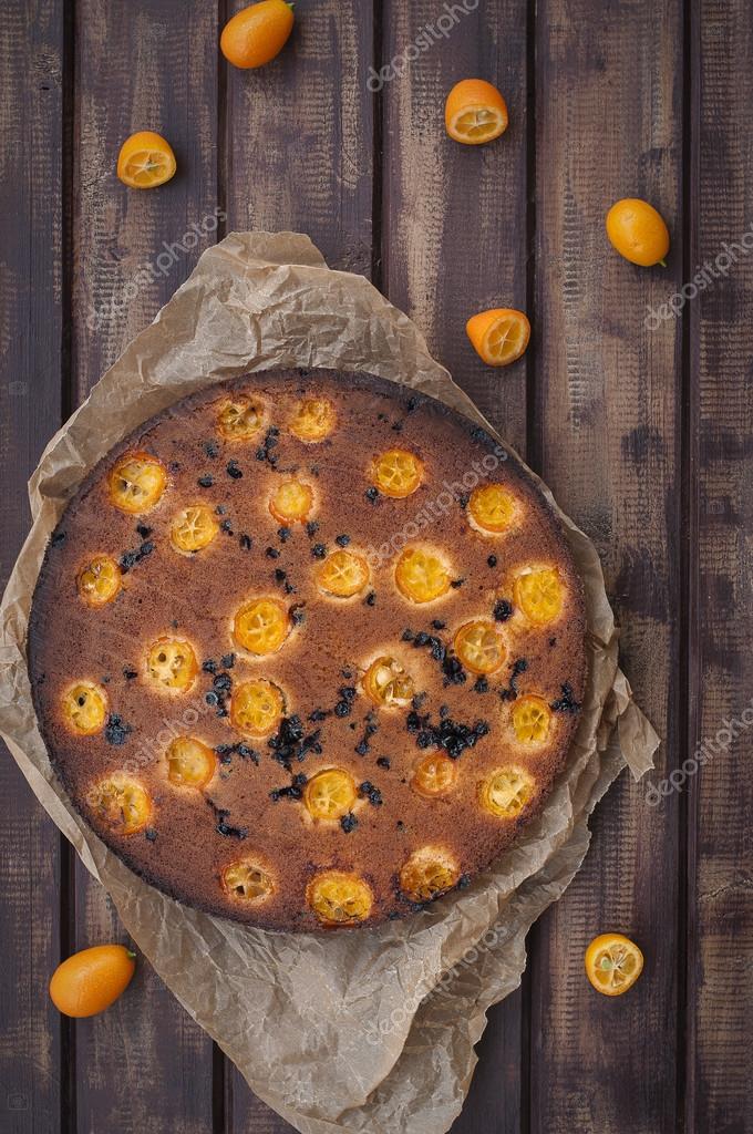 Upside down kumquat cake Stock Photo by ©vanillla 70274619