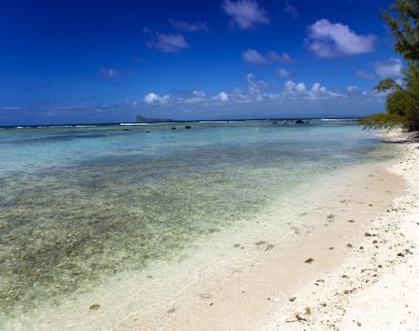 adanın sessiz bay gabriel. Mauritius.