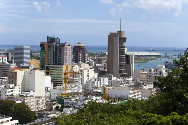 Aussichtsplattform im fort adelaide auf der port-louis-hauptstadt mauritius — Stockfoto