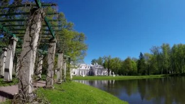 Çin Mutfağı köşk. San Lomonosov. Rusya. Petersburg.