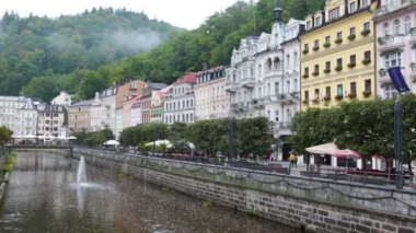 Karlovy Vary Carlsbad, Tepla Nehri. Çek Cumhuriyeti