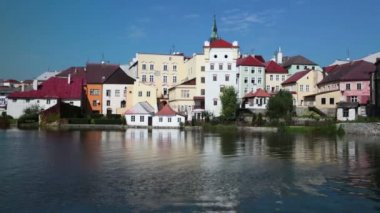 Jindrichuv hradec kale south Bohemia, Çek Cumhuriyeti