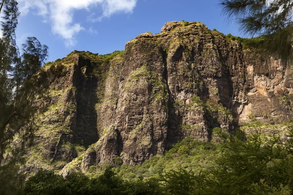 Le Morne Brabant mountain on the south of Mauritius — Stock Photo, Image