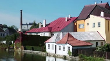 Jindrichuv hradec kale south Bohemia, Çek Cumhuriyeti