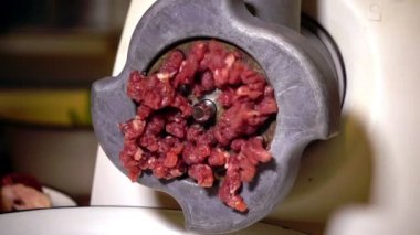 Elektrik et kıyma makinesi Forcemeat hazırlık