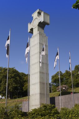 Özgürlük Anıtı Özgürlük Meydanı ' nda Emancipating savaş 1918-1920, Tallinn, Estonya için ayrılmıştır