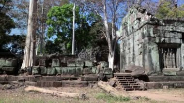 Koh Ker tapınak kompleksi, ölüm piramit Prasat bombalamak, Kamboçya