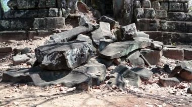 Koh Ker tapınak kompleksi, ölüm piramit Prasat bombalamak, Kamboçya