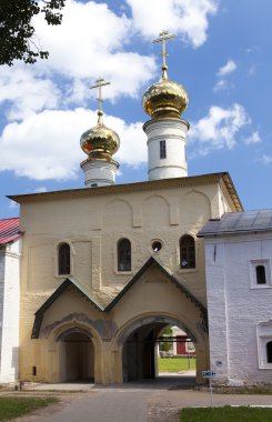 Tihvin varsayım manastır, bir Rus Ortodoks (Tihvin, Saint Petersburg region, Rusya Federasyonu