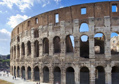İtalya. Roma. Antik collosseo