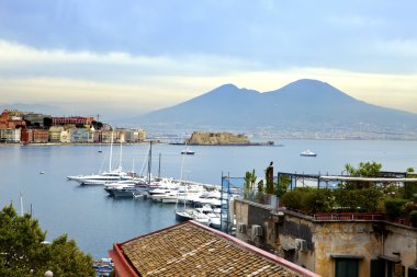 İtalya. Napoli Körfezi. 