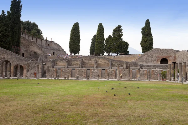 Italien. Ruinen von Pompeius. — Stockfoto