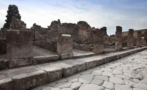 Italien. Ruinen von Pompeius. — Stockfoto