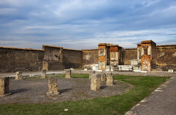 Italien. Ruinen von Pompeius. — Stockfoto