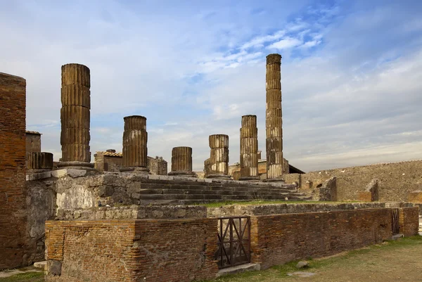 Italien. Ruinen von Pompeius. — Stockfoto