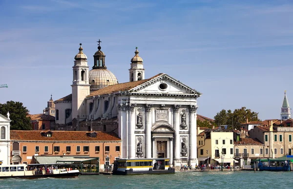 Chiesa di Santa Maria del Rosario in Italia, Venezia — Foto Stock