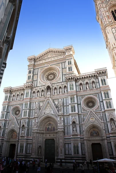 Στην Ιταλία. Φλωρεντία. Καθεδρικός ναός Santa Maria del Fiore — Φωτογραφία Αρχείου