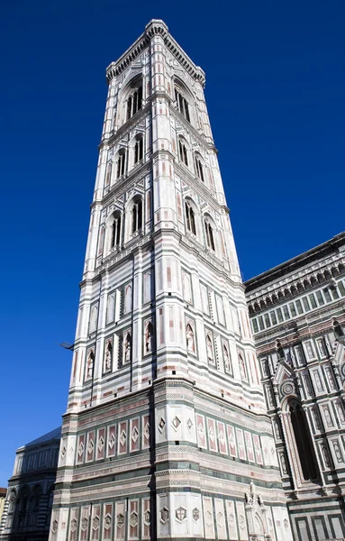 Itálie. Florence. Katedrála Santa Maria del Fiore — Stock fotografie