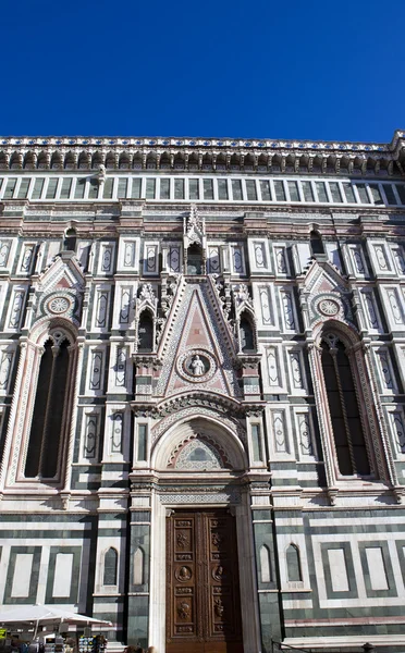 Włochy. Florencja. Katedra Santa Maria del Fiore — Zdjęcie stockowe