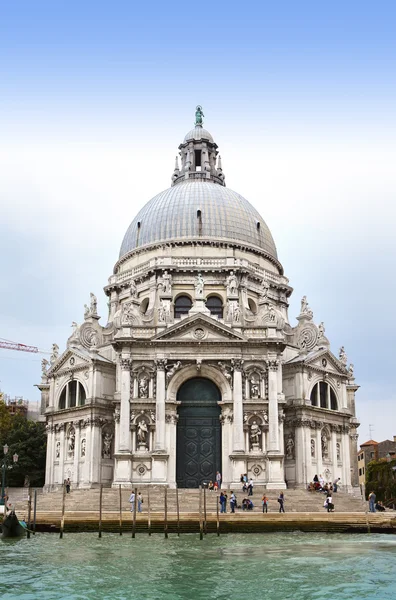 Basilica Santa Maria della Salute, Venedik, İtalya — Stok fotoğraf
