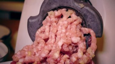 Elektrik et kıyma makinesi Forcemeat hazırlık