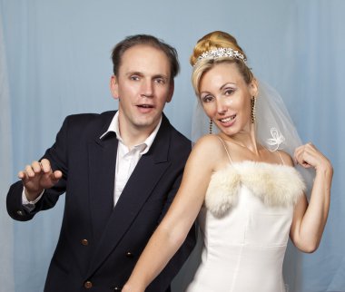 mutlu damat ve gelin