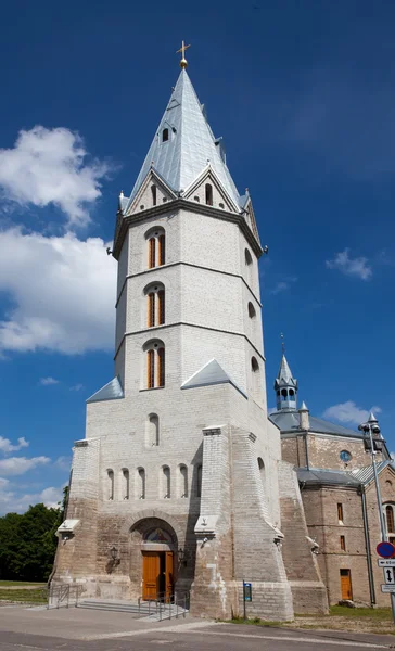 Alexander's Lutheran church i Narva, Estland — Stockfoto