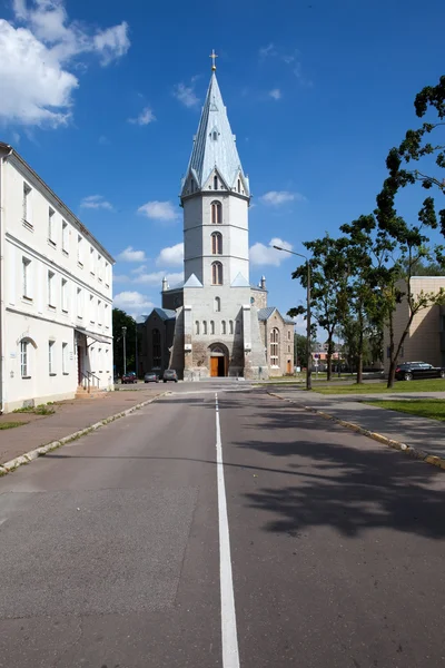 Aleksandra Kościół Ewangelicko-Augsburski w Narva, Estonia — Zdjęcie stockowe