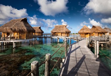 Okyanus su tatil evleri