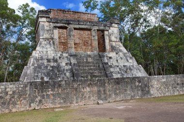 Chichen Itza Piramidi, Yucatan, Meksika