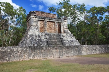 Chichen Itza Piramidi, Yucatan, Meksika