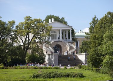 Cameron Galeri. Catherine Park. Puşkin (Tsarskoye Selo). Petersbur