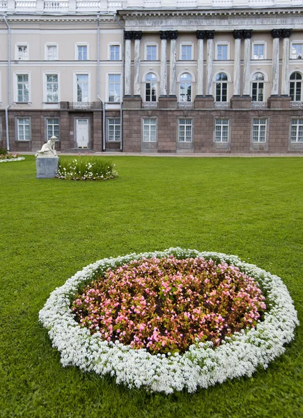 A ala Zubov do Grande Palácio. Catherine Park. Pushkin (Tsarskoye Selo). Petersburgo — Fotografia de Stock