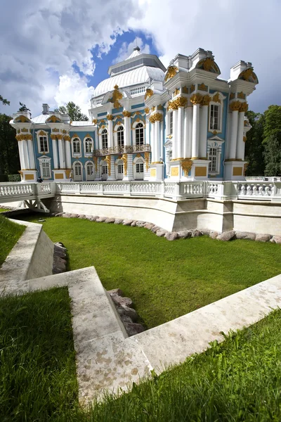 Pavilhão Hermitage. Catherine Park. Pushkin (Tsarskoye Selo). Petersburgo — Fotografia de Stock