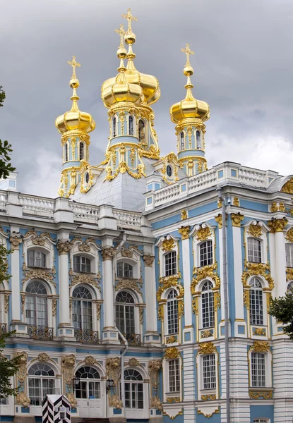 Katherine 's Paleis hal in Tsarskoe Selo (Poesjkin), Rusland — Stockfoto