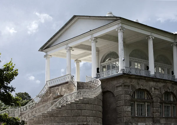 The Cameron Gallery. Catherine Park. Pushkin (Tsarskoye Selo). Petersburg — Stock Photo, Image