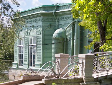 Venüs pavilion Park. Gatchina. Petersburg. Rusya