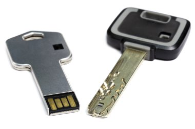 Anahtar mekanik, çatlamak dayanıklı, yüksek ölçüde koruma ve bir mikroçip ile elektronik anahtarı ile