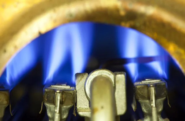 Ateşleme gaz su ısıtıcının boile unsuru