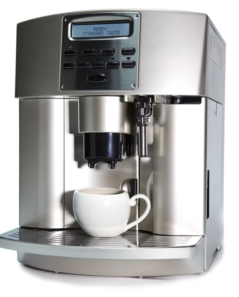 Machine à café moderne — Photo