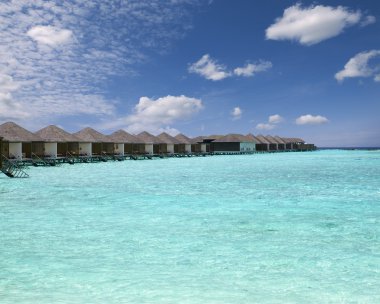 Okyanus ve su bizden görünüm